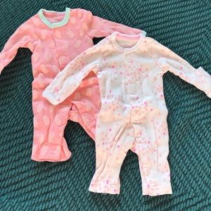 2 Cat & jack Girls bodysuits